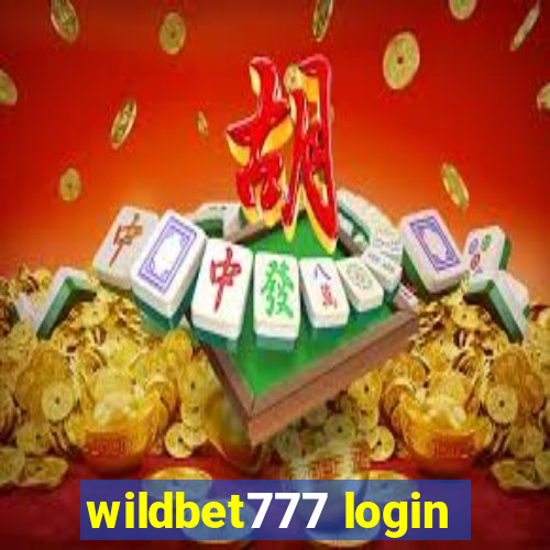 wildbet777 login